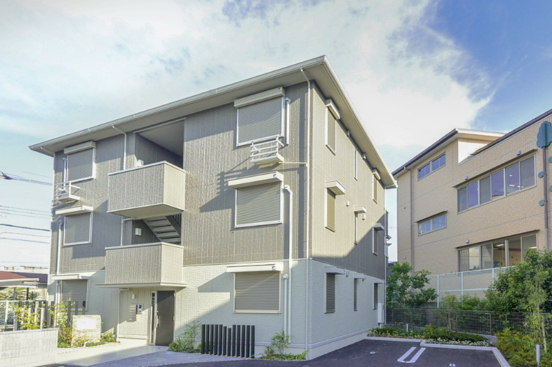 建物外観　Forte