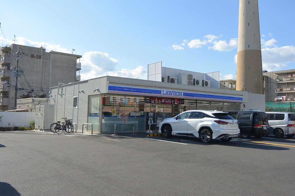 コンビニ　ローソン 交野梅が枝住宅前店（コンビニ）まで641m