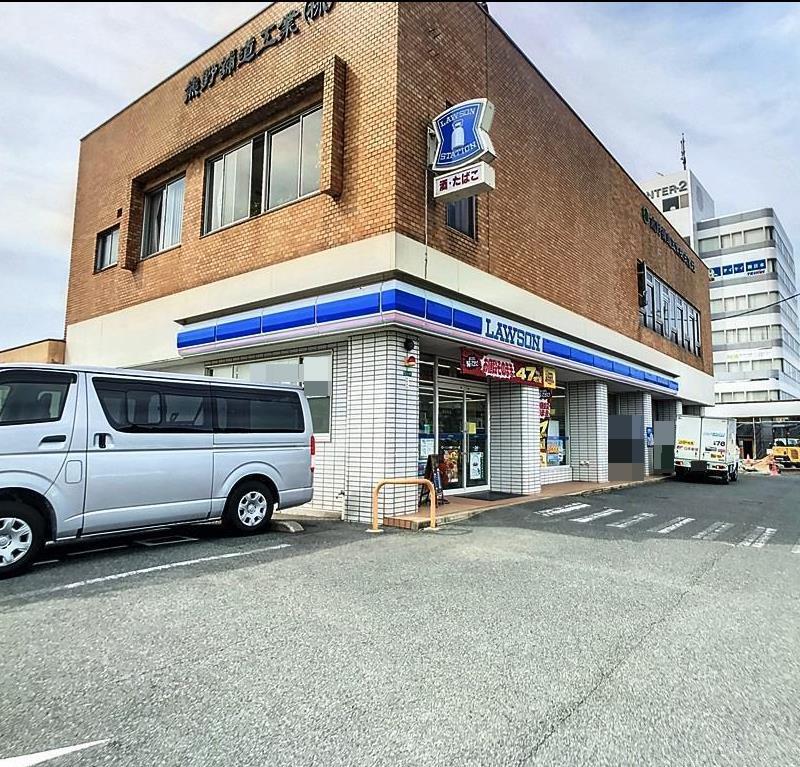 コンビニ　ローソン小郡インター店（コンビニ）まで1128m