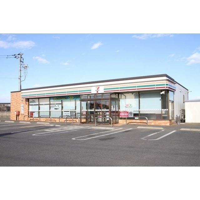 コンビニ　セブンイレブンつくば若栗店（コンビニ）まで640m