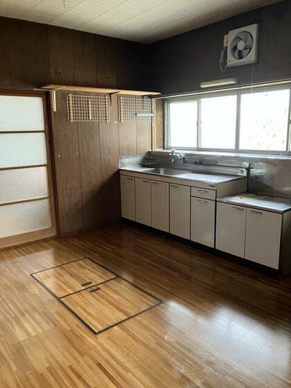 茂原貸家のキッチン写真