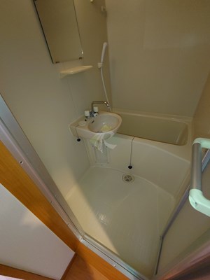 バス・シャワールーム　※参考写真です。同じ間取りの別部屋になります。