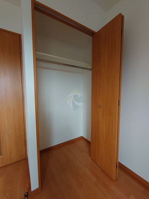 収納　※参考写真です。同じ間取りの別部屋になります。