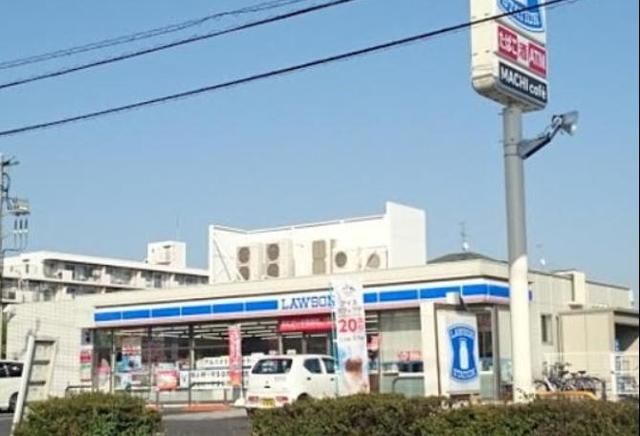 コンビニ　ローソン市川東大和田TDK前店（コンビニ）まで290m