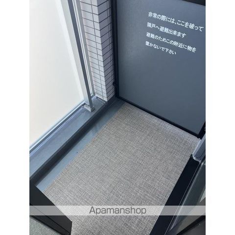 バルコニー