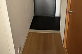 玄関　※別部屋の参考写真です。