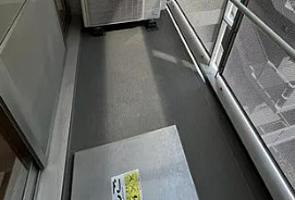 バルコニー　※別部屋の参考写真です。