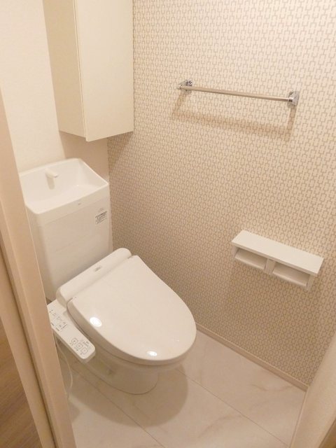 トイレ　図面と現状に相違がある場合には現状を優先