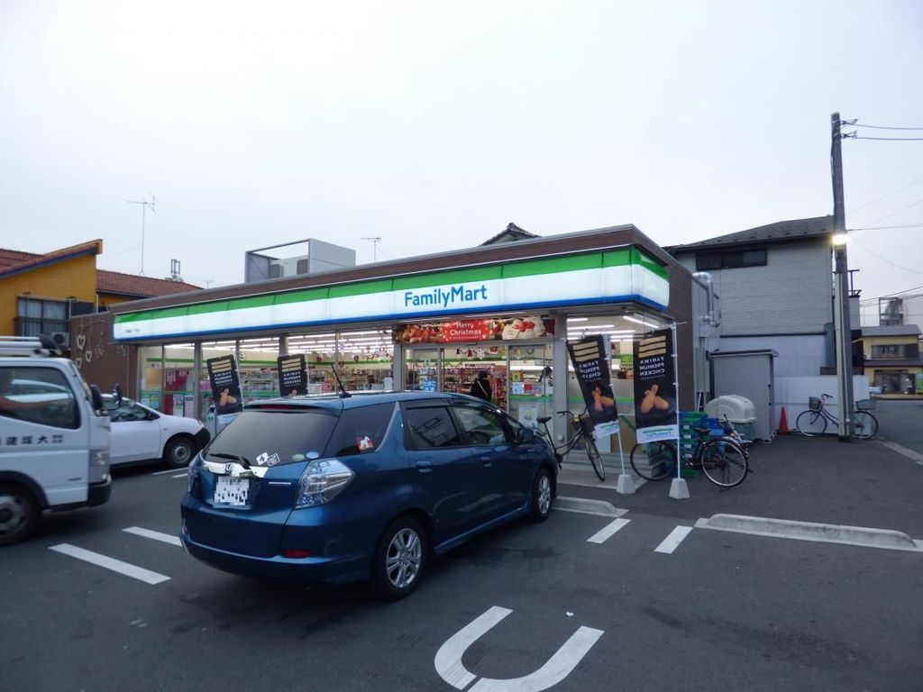コンビニ　ファミリーマート千葉轟町1丁目店（コンビニ）まで150m