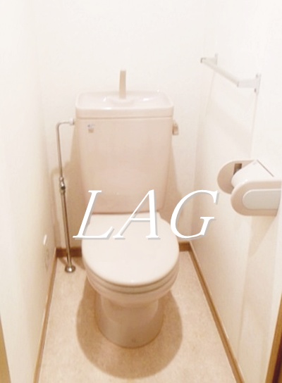 トイレ　トイレです。