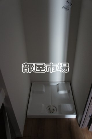 その他設備　洗濯機置場