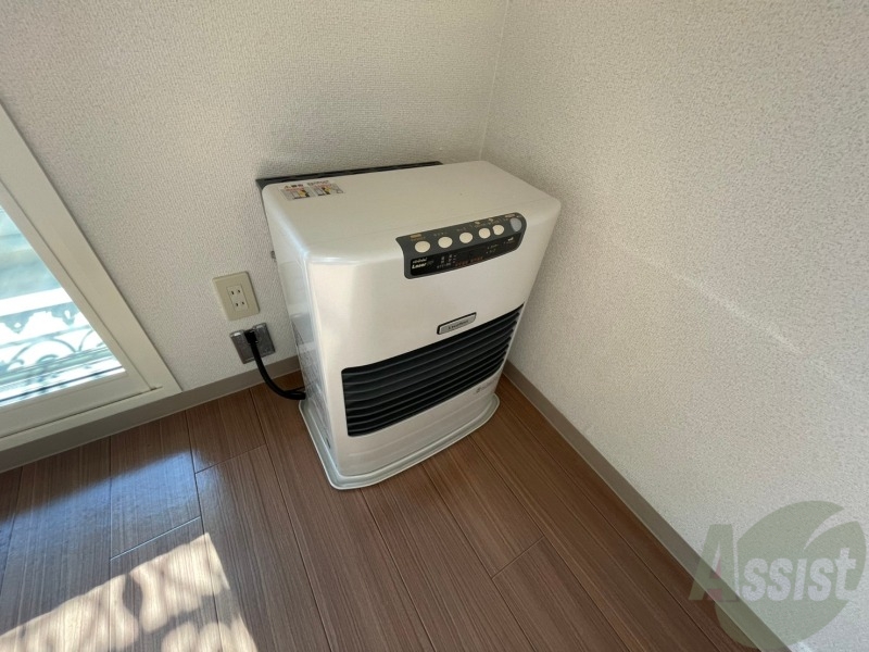 その他設備　灯油ＦＦ暖房なので札幌の寒い冬でも安心です！