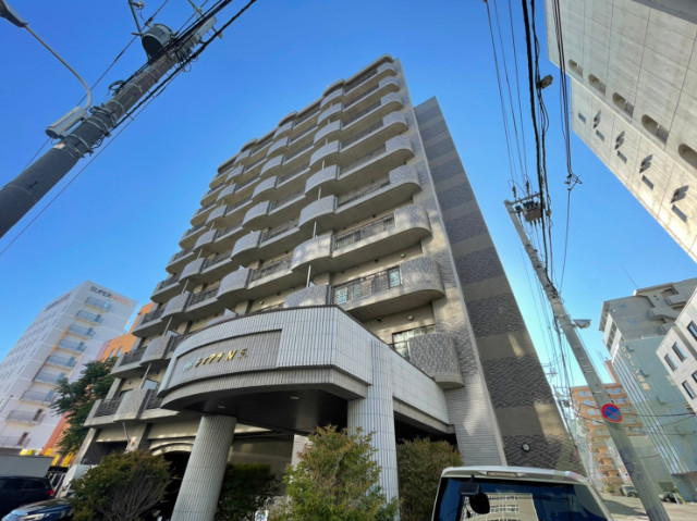 建物外観　札幌市中央区北五条西「ティアラＮ５」