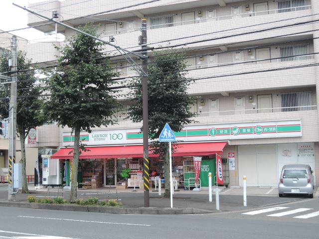 コンビニ　ストア１００（コンビニ）まで210m