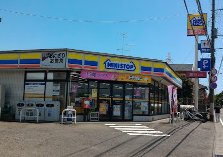 コンビニ　ミニストップ 泉新橋店（コンビニ）まで1801m