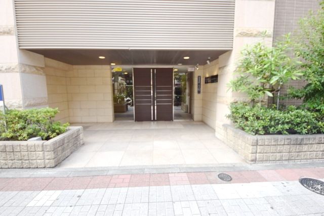 エントランス　レジディア日本橋馬喰町