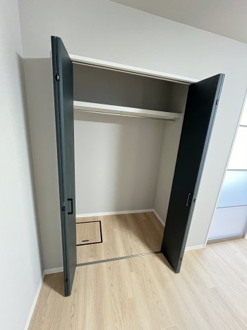 収納　収納があります