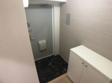玄関　明るい玄関です