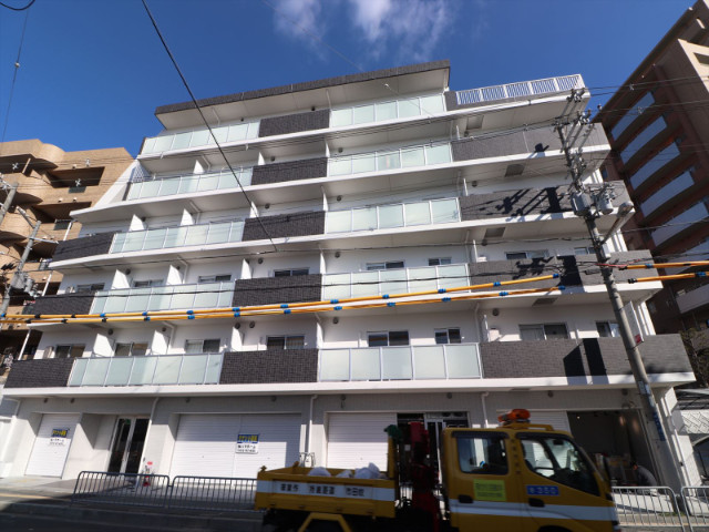 建物外観　日当たり良好です