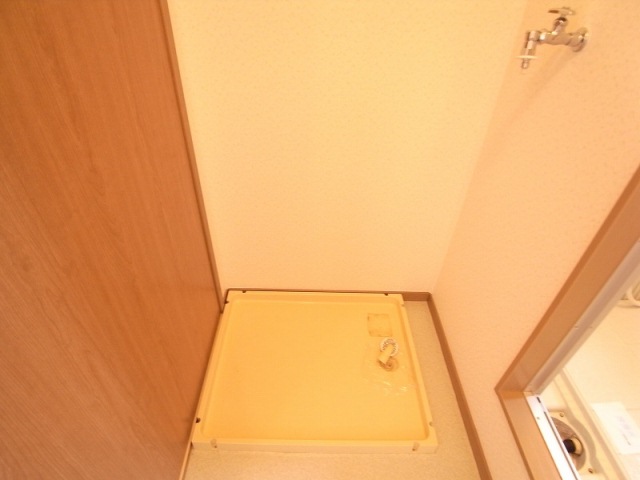 その他設備　室内洗濯機置場