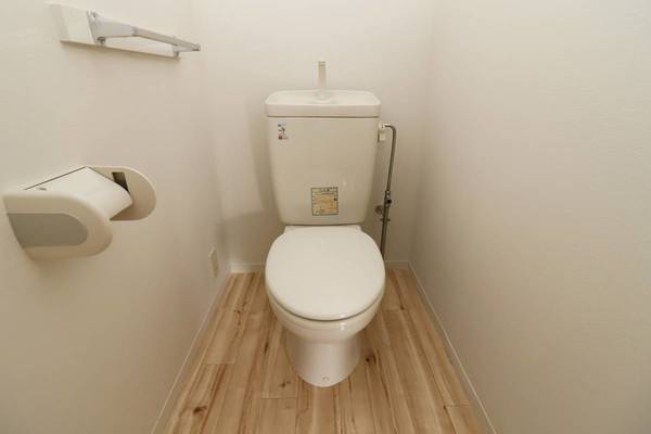 トイレ　ビレッジハウスの同一物件・同一タイプの間取りの写真です