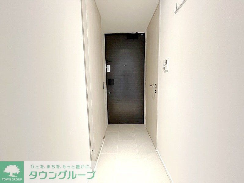 玄関　お問合せは(株)タウンハウジングレジデンス事業部【03-…