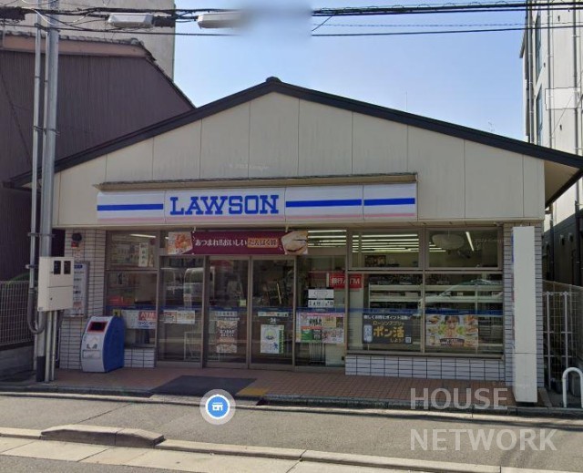 コンビニ　ローソン高辻柳馬場店（コンビニ）まで107m
