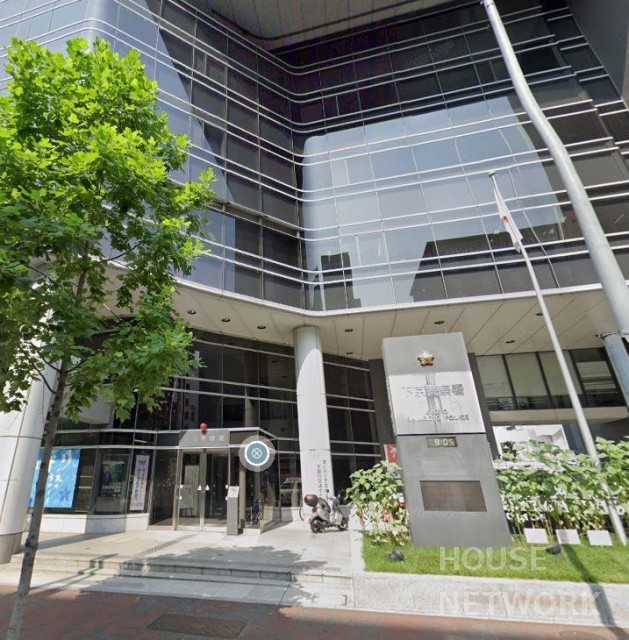 警察署・交番　京都府下京警察署（警察署・交番）まで393m