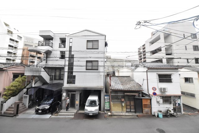 眺望　フローラ梅田東　眺望