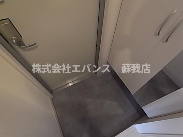玄関　落ち着いた玄関です