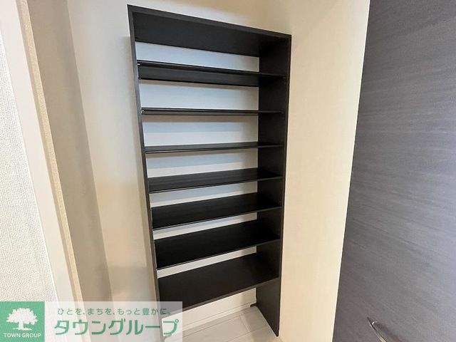 収納　イメージパース