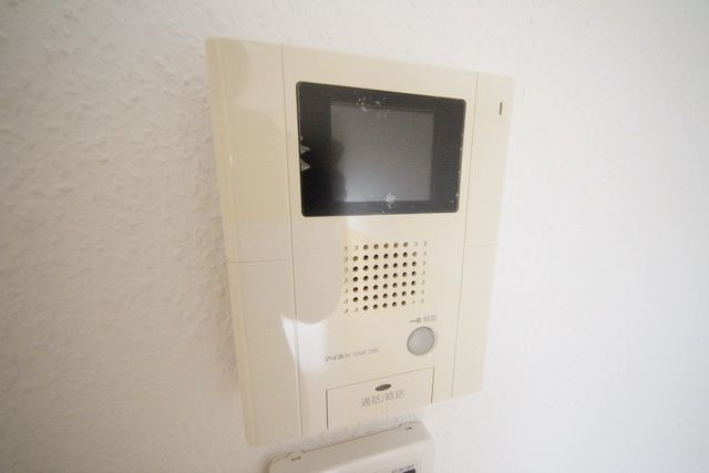 セキュリティ　同物件別部屋写真