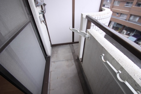 バルコニー　※別部屋の写真です