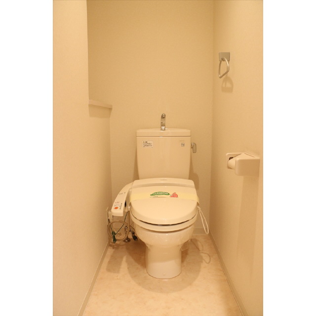 トイレ　washletで快適トイレ