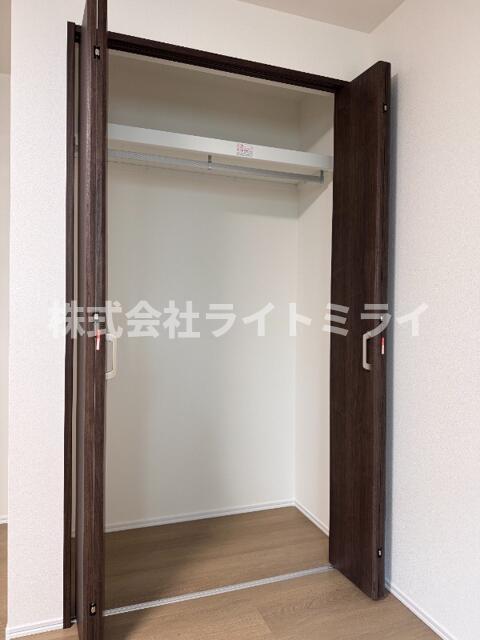 収納　?
