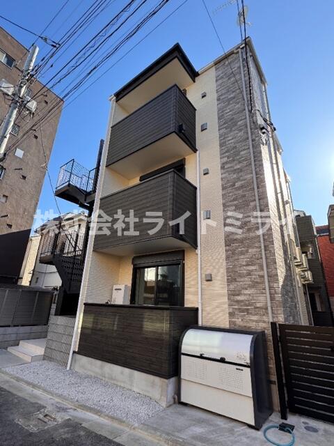 建物外観　?