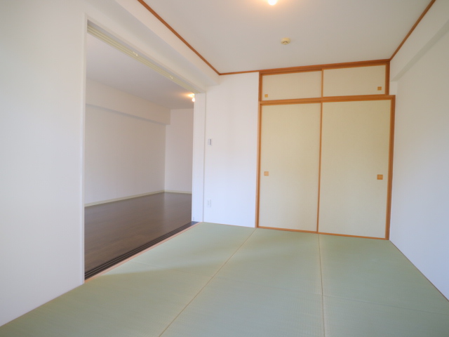居室・リビング　※旧部屋写真　和室→洋室へ変更しています