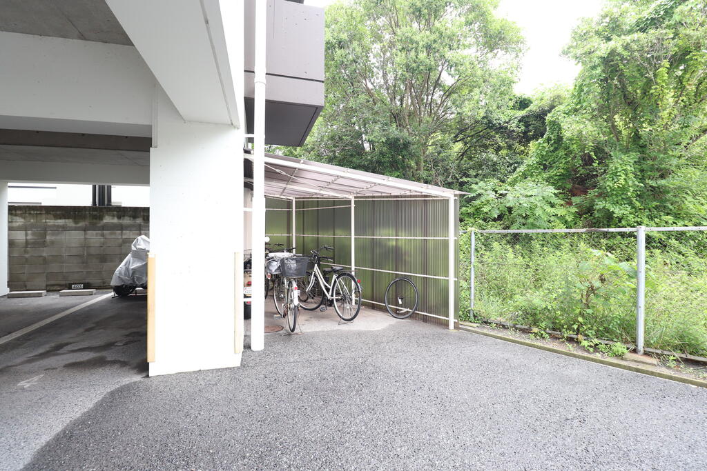 その他共有部分　駐輪場♪