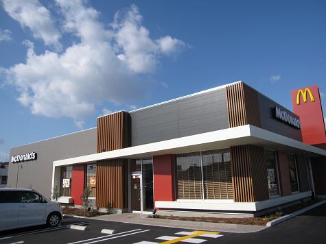 飲食店　ケンタッキーフライドチキン倉敷中庄店（飲食店）まで476m