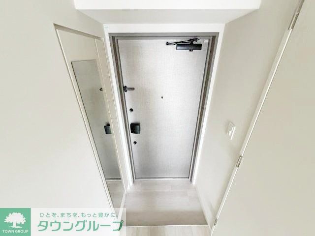 玄関　バルコニー