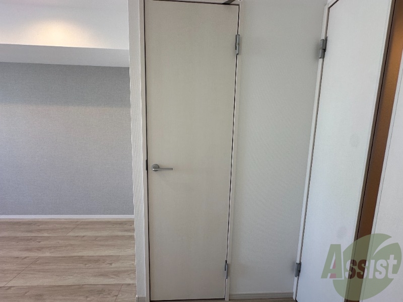 収納　ここに収納があります。収納があると部屋が広く使えます。