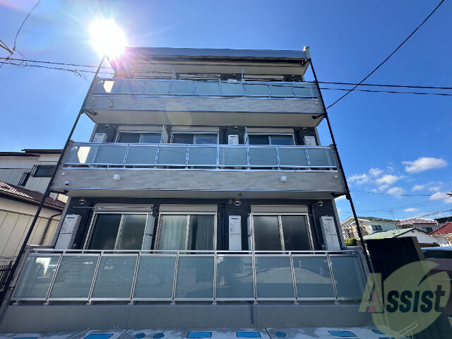 建物外観　仙台市若林区一本杉町「ＣＯＺＹ一本杉」