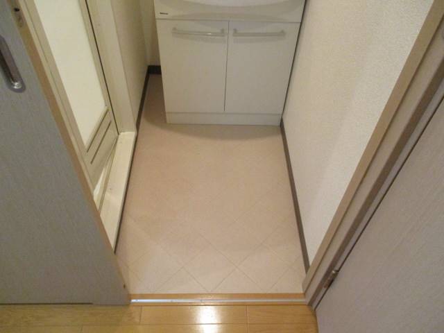 洗面設備　シューズボックス