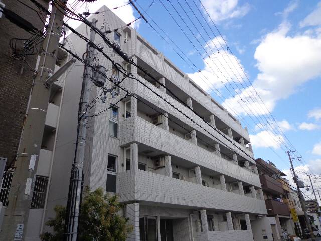建物外観　ルミエールキャナル神戸
