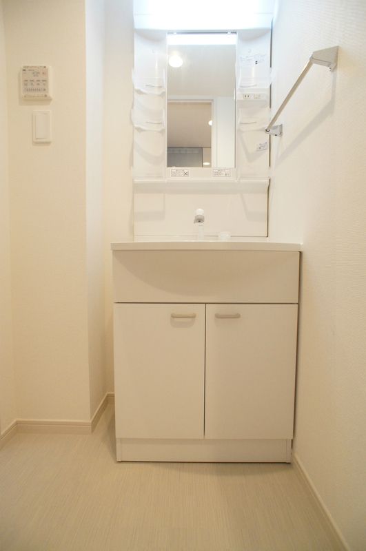 洗面設備　別部屋参考写真となります