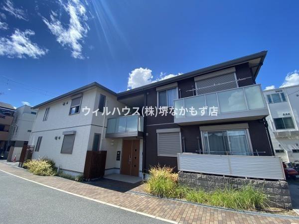 建物外観　積水ハウスシャーメゾン！全室角部屋！