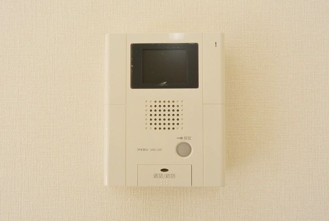 セキュリティ　※別部屋の参考写真です