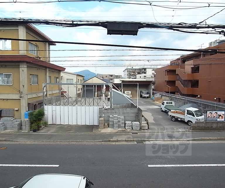 眺望　２０２号室の風景