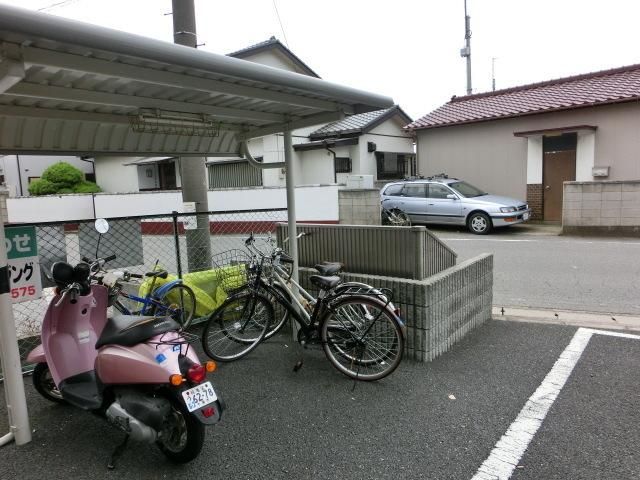 その他共有部分　駐輪場