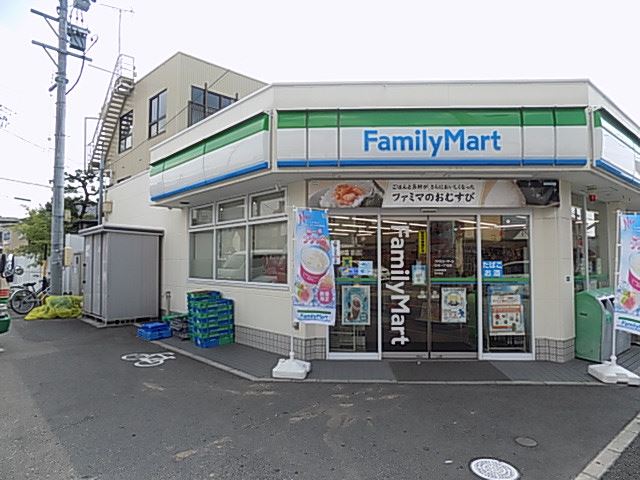 コンビニ　ファミリーマート杉村一丁目店（コンビニ）まで410m